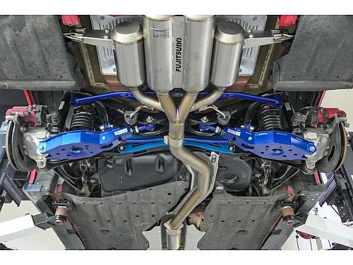 Рычаги задние нижние HardRace для HONDA CIVIC 11th FL5 TYPE-R 2022- (на ШС), HRQ0957