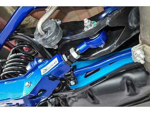Рычаги задние нижние HardRace для HONDA CIVIC 11th FL5 TYPE-R 2022- (на ШС), HRQ0957