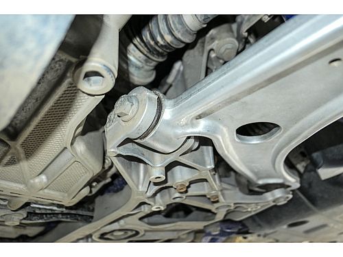 Передние нижние рычаги HardRace для AUDI A3 MK3 8V 2013-2020 (на сайлентблоках), HRQ0804 Передние нижние рычаги HardRace для AUDI A3 MK3 8V 2013-2020 (на сайлентблоках), HRQ0804
