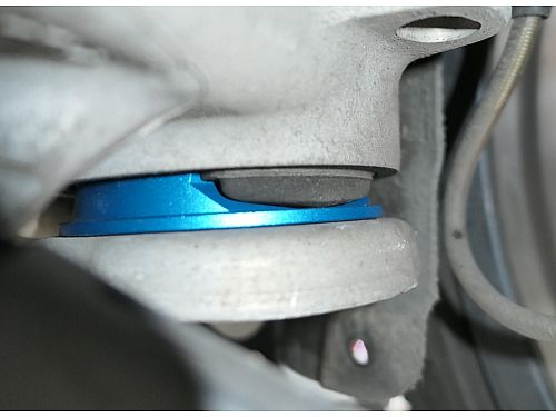 Антивибрационные вставки заднего подрамника HardRace для BMW 5 Серия G30/G31 2017-2024, HRQ1011 Антивибрационные вставки заднего подрамника HardRace для BMW 5 Серия G30/G31 2017-2024, HRQ1011