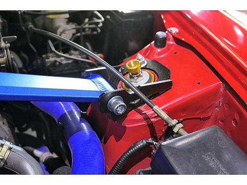 Распорка передней стойки HardRace для HONDA S2000 AP2 2003-2009, HRQ0964