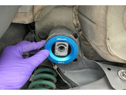 Антивибрационные вставки заднего подрамника HardRace для BMW 2 Серия F22/F23 2014-2021, HRQ1014 Антивибрационные вставки заднего подрамника HardRace для BMW 2 Серия F22/F23 2014-2021, HRQ1014