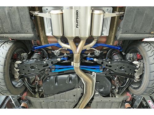 Распорка заднего подрамника HardRace для HONDA CIVIC 11th FE/FL 2022-, HRQ1001 Распорка заднего подрамника HardRace для HONDA CIVIC 11th FE/FL 2022-, HRQ1001