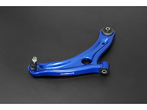 Передние нижние рычаги HardRace для HONDA JAZZ 4th 2020- (на сайлентблоках), HRQ1016