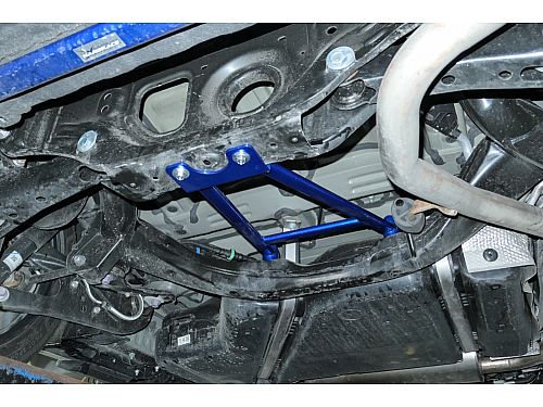 Распорка задняя нижняя HardRace для TOYOTA SIENNA 4th XL40 2021-, HRQ0976 — фото 8