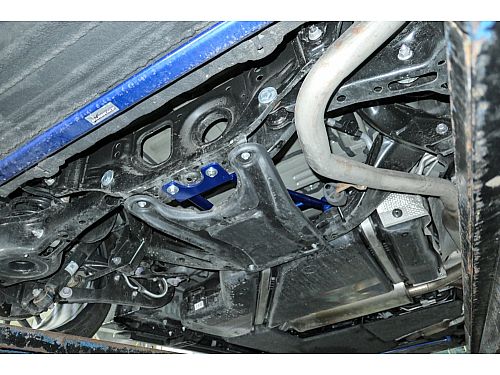 Распорка задняя нижняя HardRace для TOYOTA SIENNA 4th XL40 2021-, HRQ0976 — фото 10