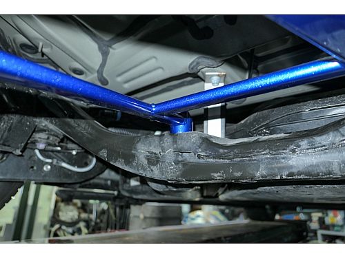 Распорка задняя нижняя HardRace для TOYOTA SIENNA 4th XL40 2021-, HRQ0976 — фото 9