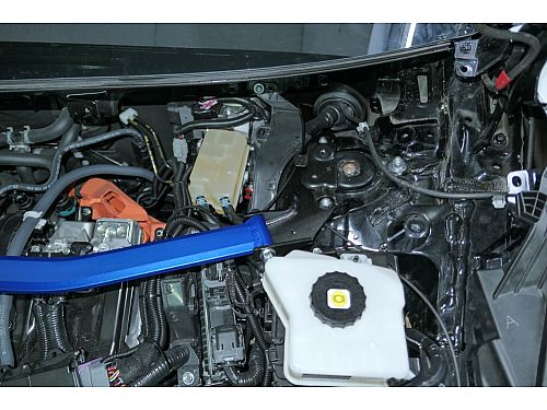 Распорка передней стойки HardRace для TOYOTA SIENNA 4th XL40 2021-, HRQ0946