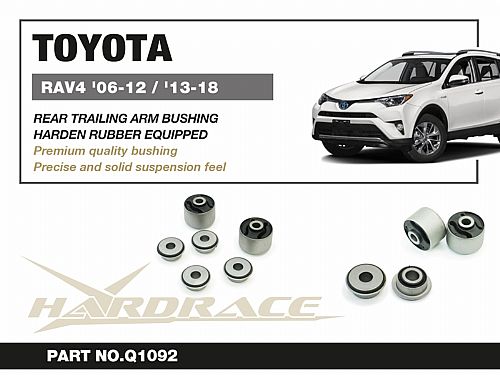 Сайлентблок заднего продольного рычага HardRace для LEXUS NX AZ10 2014-2021, HRQ1092 Сайлентблок заднего продольного рычага HardRace для LEXUS NX AZ10 2014-2021, HRQ1092