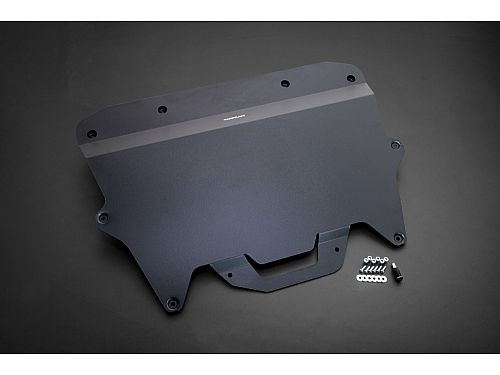Передняя нижняя защитная пластина HardRace для TOYOTA YARIS Р4 2020-2023, HRQ1012