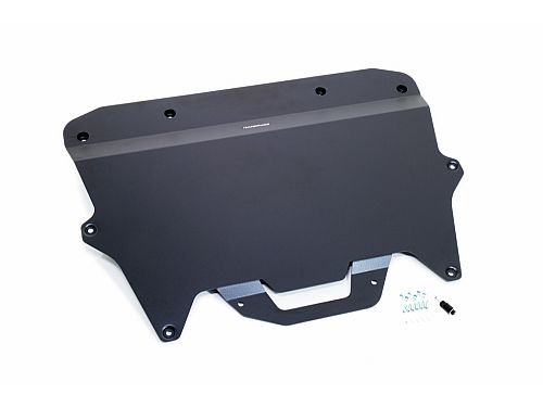 Передняя нижняя защитная пластина HardRace для TOYOTA YARIS Р4 2020-2023, HRQ1012