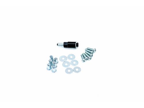 Передняя нижняя защитная пластина HardRace для TOYOTA YARIS Р4 2020-2023, HRQ1012