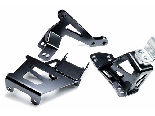 Комплект опор двигателя HardRace для HONDA INTEGRA DC2 Type R 1995-1998, HRQ0751