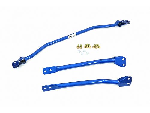 Распорка передняя нижняя HardRace для HONDA JAZZ 4th 2020-, HRQ1020
