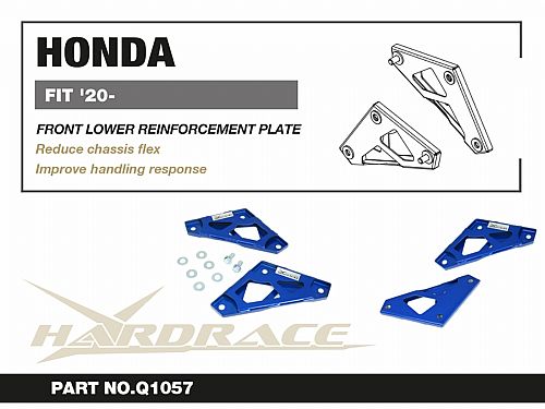 Передние усилители кузова HardRace для HONDA FIT 4th 2020-, HRQ1057 Передние усилители кузова HardRace для HONDA FIT 4th 2020-, HRQ1057