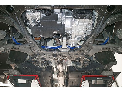 Передний стабилизатор HardRace для KIA CARNIVAL 4th 2020-, HRQ1219