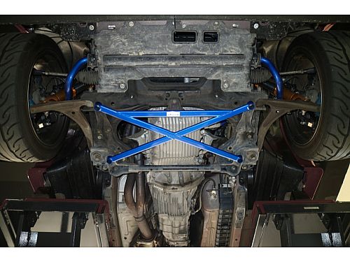 Распорка переднего подрамника HardRace для HONDA S2000 AP1 1999-2003, HRQ1203 Распорка переднего подрамника HardRace для HONDA S2000 AP1 1999-2003, HRQ1203