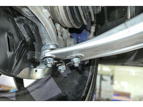 Шаровая опора с регулировкой развала HardRace для SKODA OCTAVIA MK2 1Z  2004-2012, HRQ0821