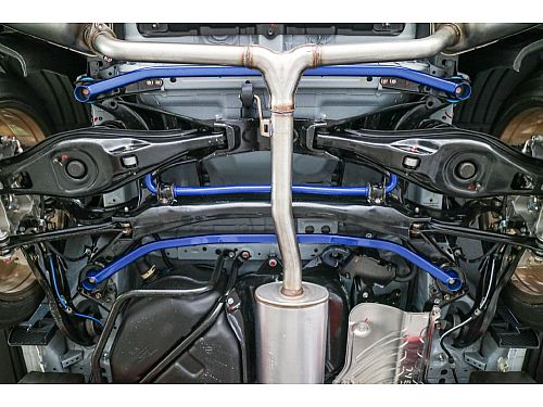 Задний cтабилизатор HardRace для HONDA CR-V 6th 2023-, HRQ1293 Задний cтабилизатор HardRace для HONDA CR-V 6th 2023-, HRQ1293