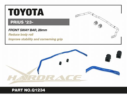 Передний стабилизатор HardRace для TOYOTA PRIUS 5th XW60 2023-, HRQ1234