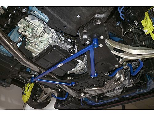 Распорка переднего подрамника HardRace для SUBARU WRX 2 поколение 2022-, HRQ1172