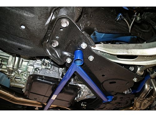 Распорка переднего подрамника HardRace для SUBARU WRX 2 поколение 2022-, HRQ1172