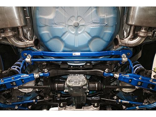 Усиленное крепление заднего стабилизатора HardRace для SUBARU WRX 2 поколение 2022-, HRQ1174