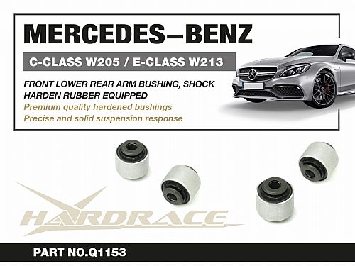 Сайлентблок переднего нижнего заднего рычага - амортизатора HardRace для MERCEDES-BENZ E-Класс W213 2017-, HRQ1153 Сайлентблок переднего нижнего заднего рычага - амортизатора HardRace для MERCEDES-BENZ E-Класс W213 2017-, HRQ1153