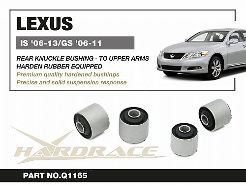 Сайлентблок заднего кулака HardRace для LEXUS GS 3rd GRS19 2006-2011, HRQ1165 Сайлентблок заднего кулака HardRace для LEXUS GS 3rd GRS19 2006-2011, HRQ1165 — фото 2