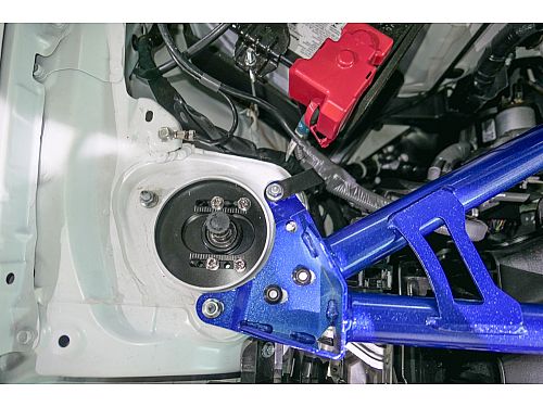 Распорка передней стойки HardRace для SUBARU BRZ ZD8 2021-, HRQ1041