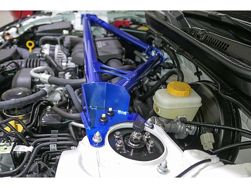Распорка передней стойки HardRace для SUBARU BRZ ZD8 2021-, HRQ1041