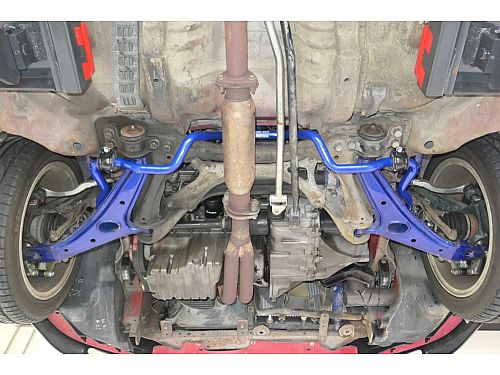 Передний стабилизатор HardRace для HONDA CIVIC 6th EK3/4/5/9 1996-2000, HRQ0512 Передний стабилизатор HardRace для HONDA CIVIC 6th EK3/4/5/9 1996-2000, HRQ0512