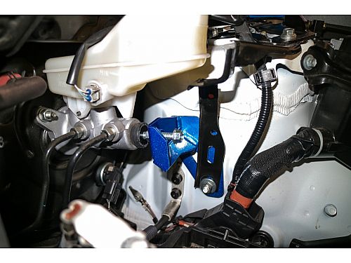 Распорка передней стойки HardRace для LEXUS NX AZ10 2014-2021, HR8698
