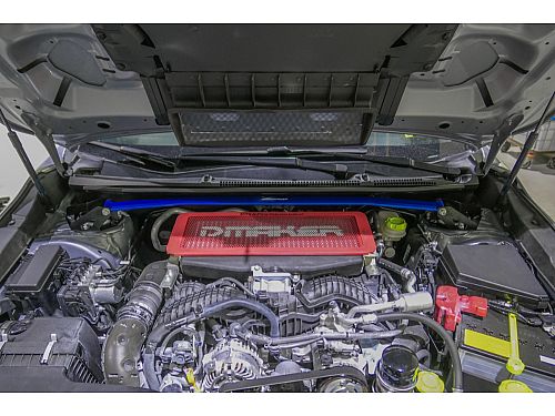 Распорка передней стойки HardRace для SUBARU WRX 2 поколение 2022-, HRQ1117 Распорка передней стойки HardRace для SUBARU WRX 2 поколение 2022-, HRQ1117