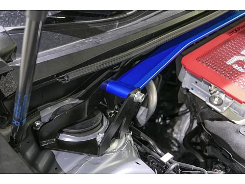 Распорка передней стойки HardRace для SUBARU WRX 2 поколение 2022-, HRQ1117 Распорка передней стойки HardRace для SUBARU WRX 2 поколение 2022-, HRQ1117
