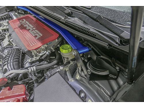Распорка передней стойки HardRace для SUBARU WRX 2 поколение 2022-, HRQ1117 Распорка передней стойки HardRace для SUBARU WRX 2 поколение 2022-, HRQ1117