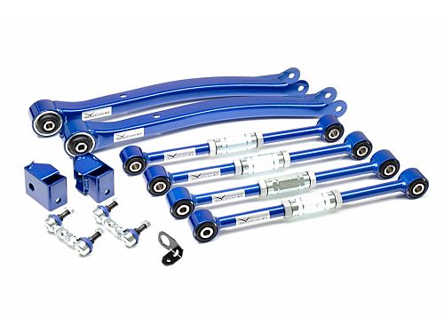 Комплект задних рычагов полный HardRace для SUBARU IMPREZA 1st WRX GC/GF/GM 1992-2000 (на ШС), HR6153 Комплект задних рычагов полный HardRace для SUBARU IMPREZA 1st WRX GC/GF/GM 1992-2000 (на ШС), HR6153