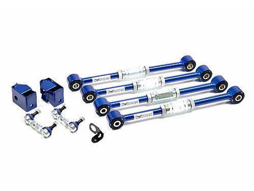 Комплект задних рычагов HardRace для SUBARU IMPREZA 1st WRX GC/GF/GM 1992-2000 (на ШС), HR6153-A