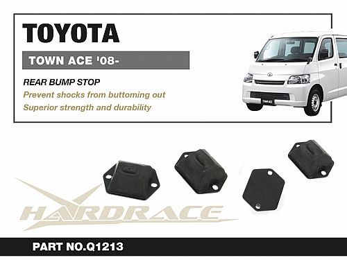 Задний отбойник HardRace для TOYOTA Town Ace 5 поколение 2008-, HRQ1213