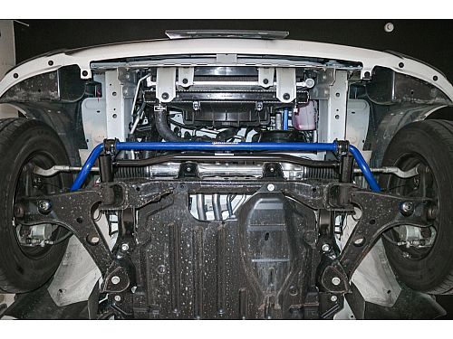 Передний дополнительный стабилизатор поперечной устойчивости HardRace для TOYOTA Lite Ace 6 поколение 2008-, HRQ1176