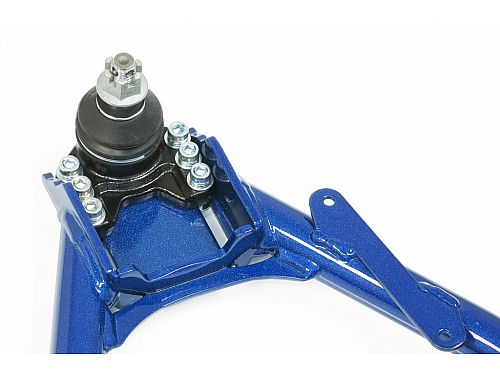 Развальные рычаги передние верхние HardRace для HONDA S2000 AP1 1999-2003 (на сайлентблоках), HR7724