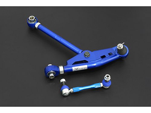 Передние нижние рычаги HardRace для SUBARU BRZ ZD8 2021- (на сайлентблоках и ШС), HRQ1045
