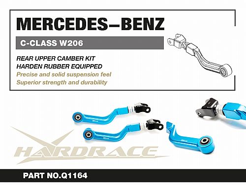 Задние верхние развальные рычаги HardRace для MERCEDES-BENZ C-Класс W206 2021- (на сайлентблоках), HRQ1164