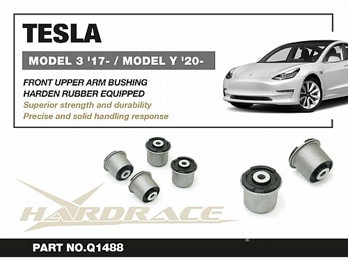 Сайлентблок переднего верхнего рычага HardRace для TESLA Model Y 1 поколение 2020-, HRQ1488