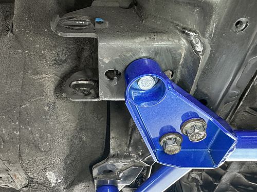 Распорка переднего подрамника HardRace для MAZDA MX-5 MIATA 2nd NB 1999-2005, HRQ1262 Распорка переднего подрамника HardRace для MAZDA MX-5 MIATA 2nd NB 1999-2005, HRQ1262 — фото 8
