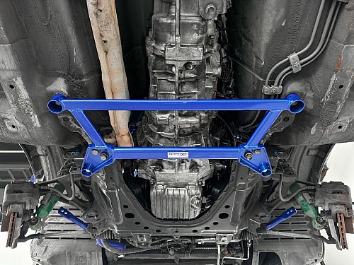 Распорка переднего подрамника HardRace для MAZDA MX-5 MIATA 2nd NB 1999-2005, HRQ1262 Распорка переднего подрамника HardRace для MAZDA MX-5 MIATA 2nd NB 1999-2005, HRQ1262 — фото 10