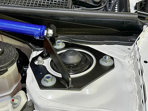 Распорка передней стойки HardRace для HONDA CIVIC 11th FE/FL 2022-, HRQ1327 Распорка передней стойки HardRace для HONDA CIVIC 11th FE/FL 2022-, HRQ1327