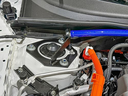 Распорка передней стойки HardRace для HONDA CIVIC 11th FE/FL 2022-, HRQ1327 Распорка передней стойки HardRace для HONDA CIVIC 11th FE/FL 2022-, HRQ1327