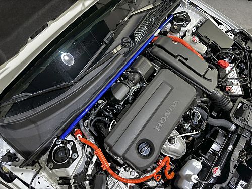 Распорка передней стойки HardRace для HONDA CIVIC 11th FE/FL 2022-, HRQ1327 Распорка передней стойки HardRace для HONDA CIVIC 11th FE/FL 2022-, HRQ1327