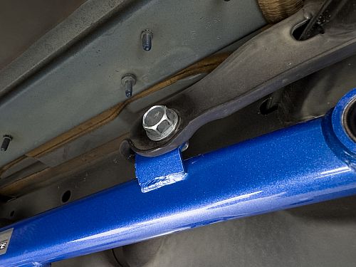 Распорка заднего подрамника HardRace для MERCEDES-BENZ C-класс W206 2021-, HRQ1357 Распорка заднего подрамника HardRace для MERCEDES-BENZ C-класс W206 2021-, HRQ1357